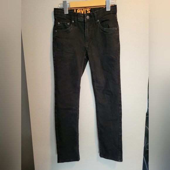 Boys Levi's Jean's Size 12 reg (26x - Picture 2 of 5